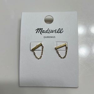 New Madewell earring